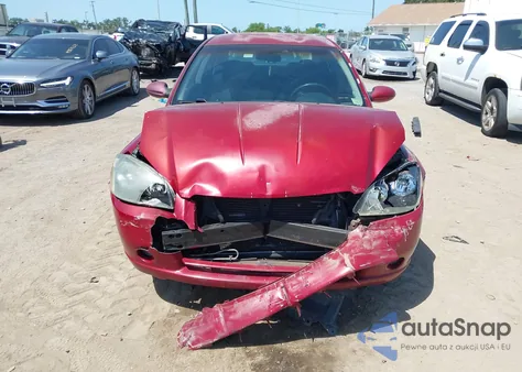 2006 Nissan Altima 2.5 S from USA, damaged, VIN 1N4AL11D06N423536